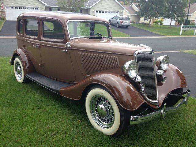 1934 Ford fordor - photo 5
