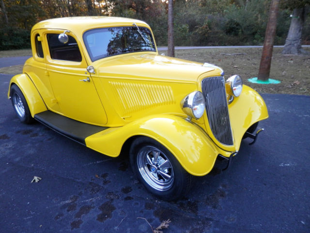1934 FORD HENRY STEEL FORD CUSTOM CLASSIC HOT ROD STREET ROD SHOW CAR NO RAT 1934 Ford FORD COUPE COUPE