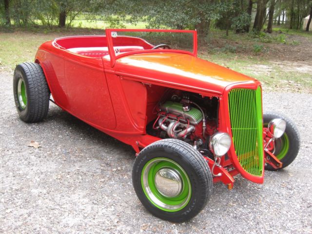 1934 Ford Roadster - photo 4
