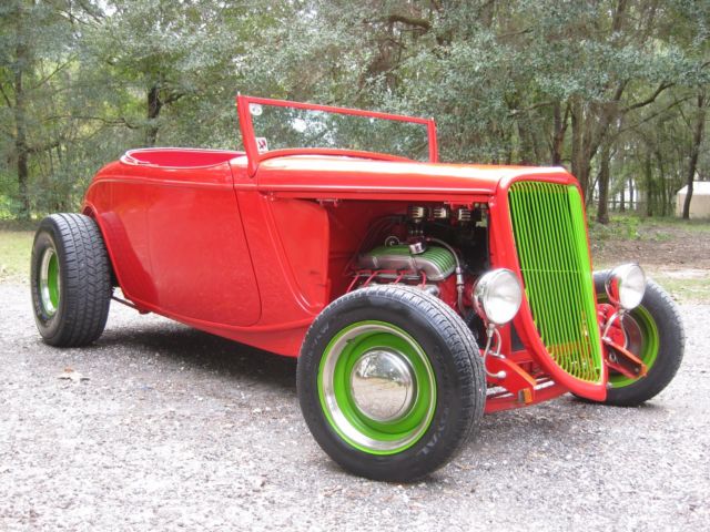 1934 Ford Roadster - photo 5