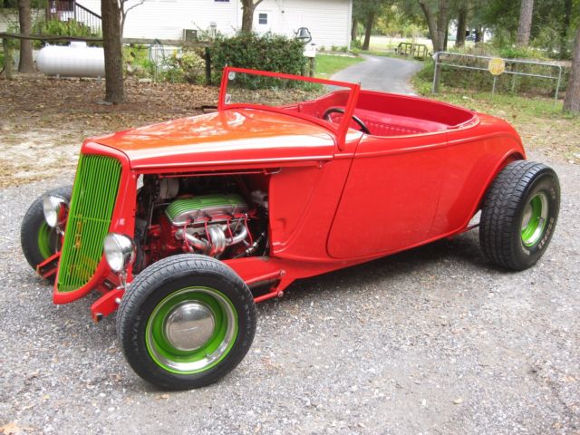 1934 Ford Roadster - photo 7
