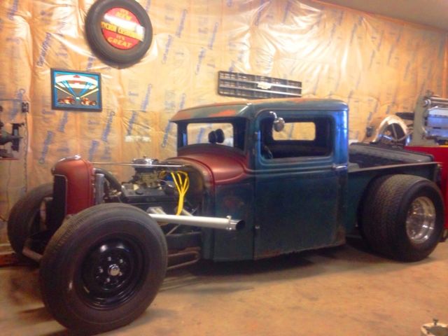 1934 ford hot rod street rod rat rod old school truck 1934 Ford Rat Rod