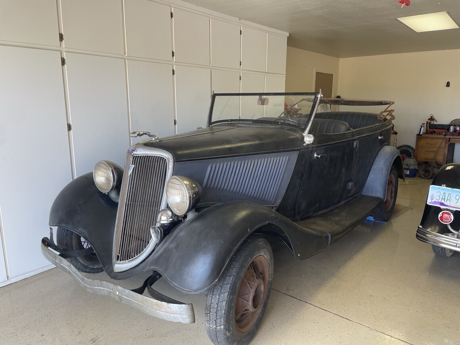 1934 Ford Model 40 no trim - photo 5