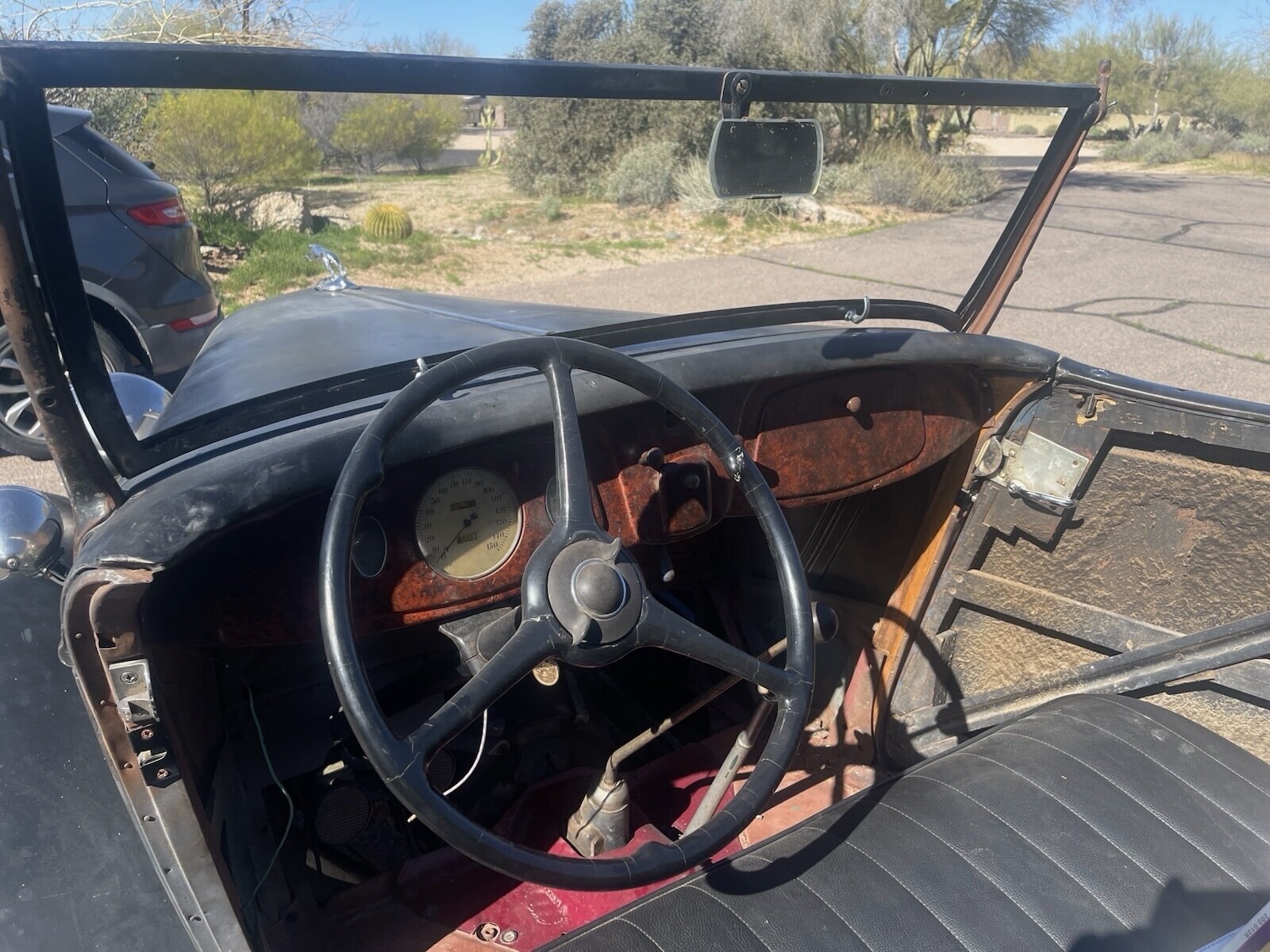 1934 Ford Model 40 no trim - photo 6