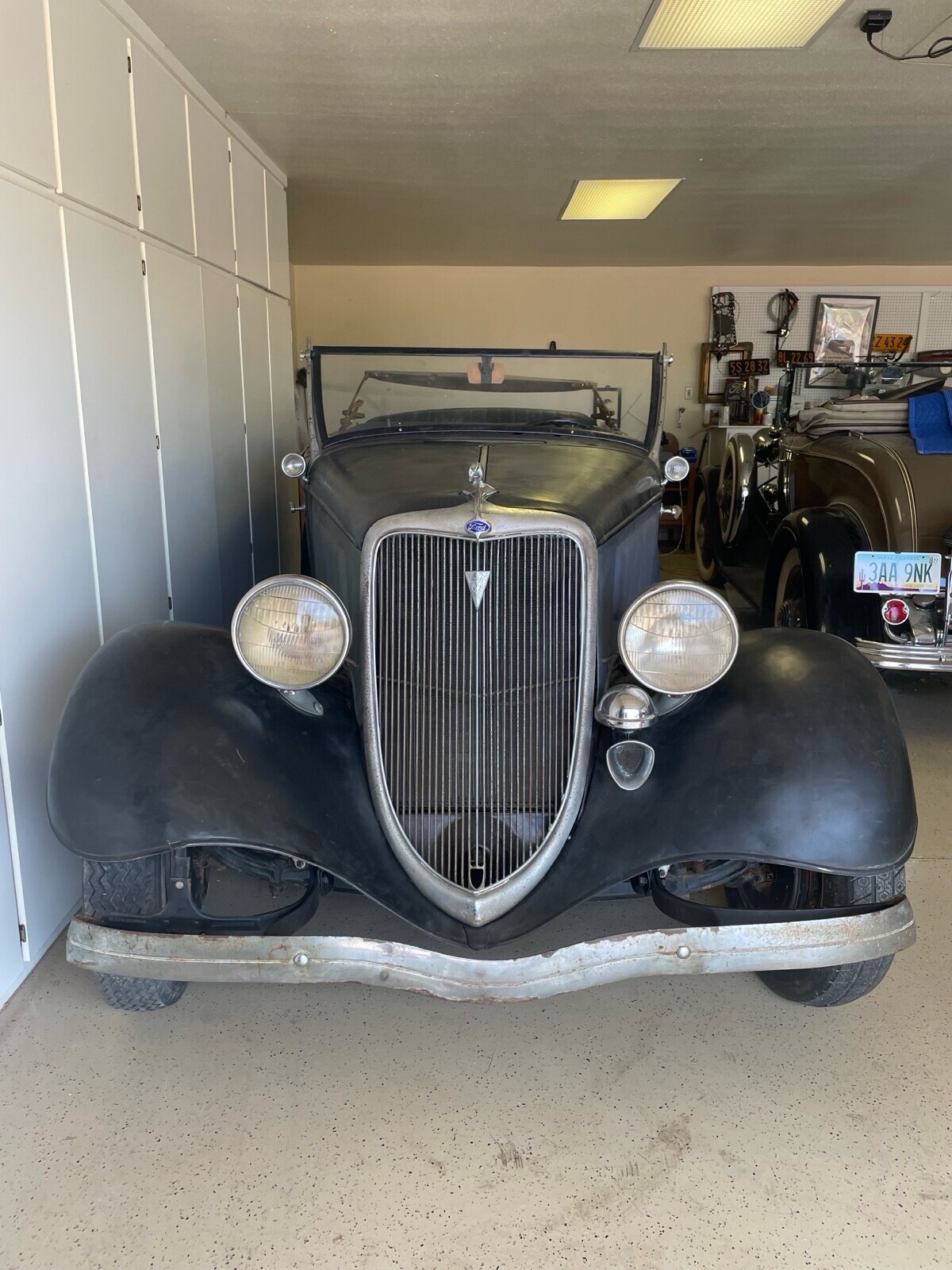 1934 Ford Model 40 no trim - photo 7