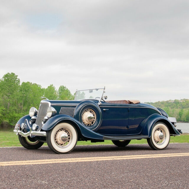 1934 Ford Model 40 Deluxe Roadster Dual side mounts w rumble seat, the one 2 get 1934 Ford Model 40 Roadster