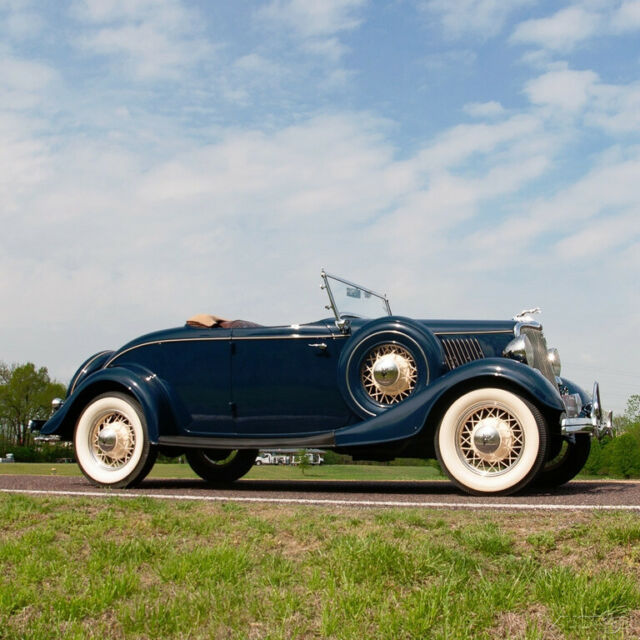 1934 Ford Model 40 Roadster - photo 2