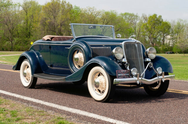 1934 Ford Model 40 Roadster - photo 3