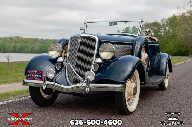 1934 Ford Model 40 Roadster - photo 8