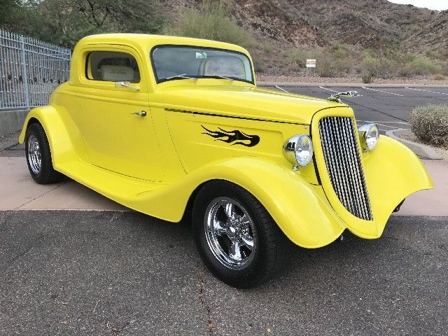 1934 Ford Model 40 3 Window Coupe - photo 2