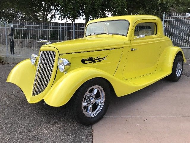 1934 Ford Model 40 3 Window Coupe - photo 4