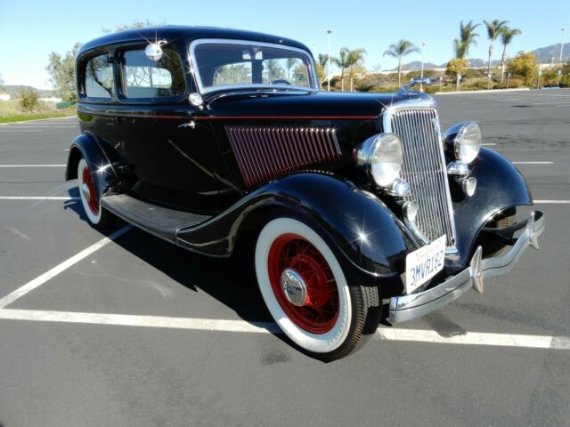 1934 Ford Model 40 Tudor Sedan California Car-Unmolested All Steel - photo 2