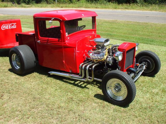 1934 Ford NO RESERVE street rod hot rod pickup pro street v8 mustang rat rod 351 1934 Ford Other pickup