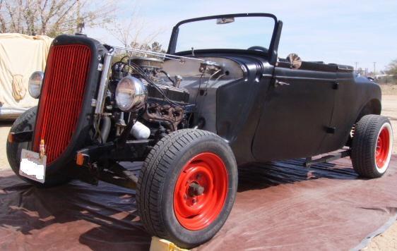 1934 Ford Old School Traditional Rat Rod Roadster 1934 Ford Old School Hot/Rat Rod Roadster