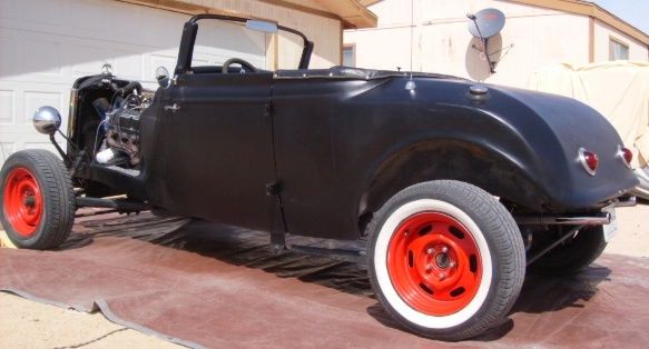 1934 Ford Old School Hot/Rat Rod Roadster - photo 11