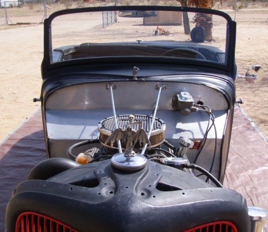 1934 Ford Old School Hot/Rat Rod Roadster - photo 12