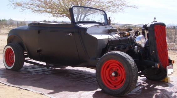 1934 Ford Old School Hot/Rat Rod Roadster - photo 2