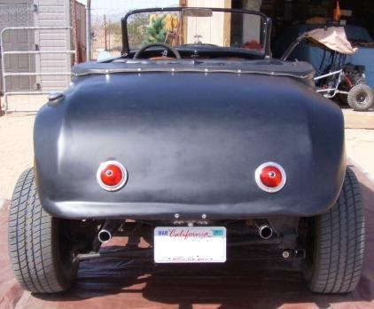 1934 Ford Old School Hot/Rat Rod Roadster - photo 4