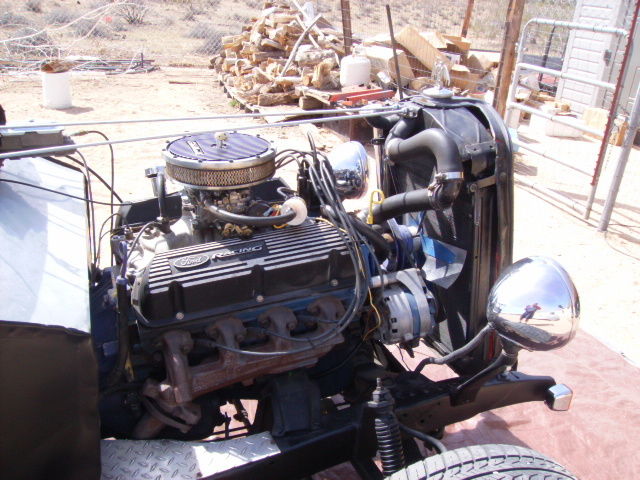 1934 Ford Old School Hot/Rat Rod Roadster - photo 8