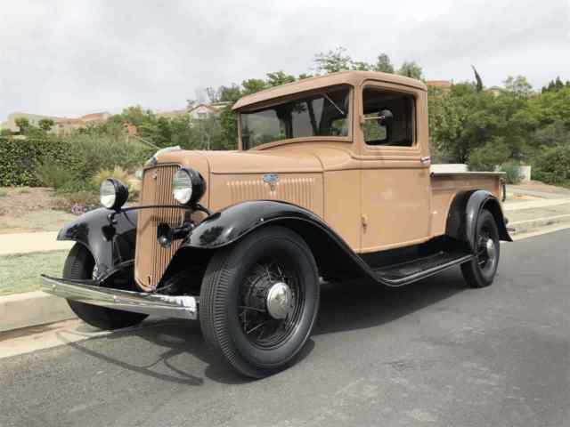 1934 Ford Original V8 Pickup Truck Must See! F150 F-150 1934 Ford Other Pickups