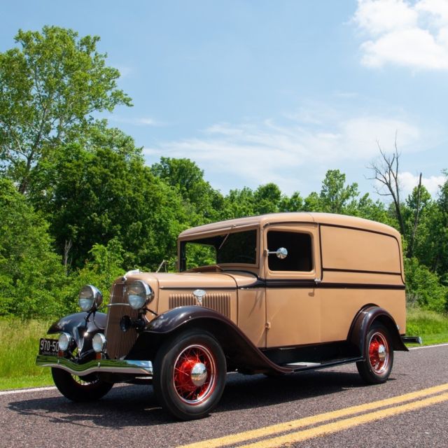 1934 Ford Panel Truck 1934 Ford Panel Truck