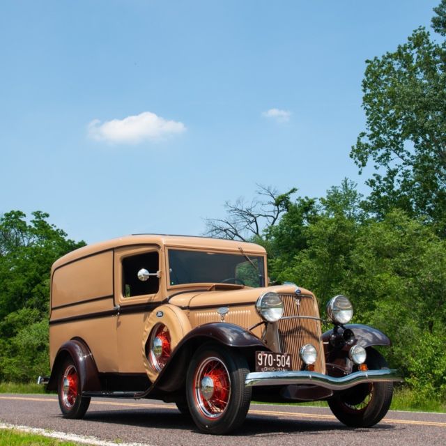 1934 Ford Panel Truck - photo 3