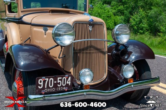1934 Ford Panel Truck - photo 4