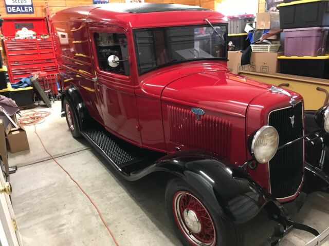 1934 Ford Panel Truck Truck - photo 7