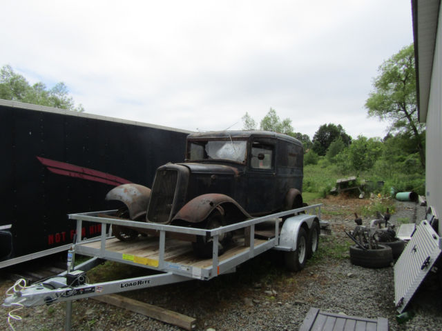 1934 Ford Panel Truck PROJECT WITH TITLE BARN FIND 1934 Ford Other Pickups Panel TruckÂ