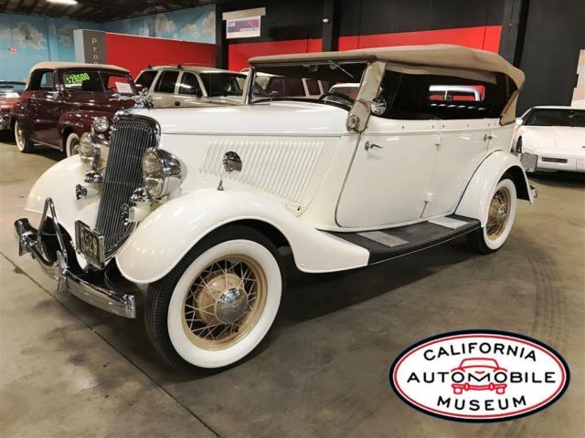 1934 Ford Phaeton -- - photo 2