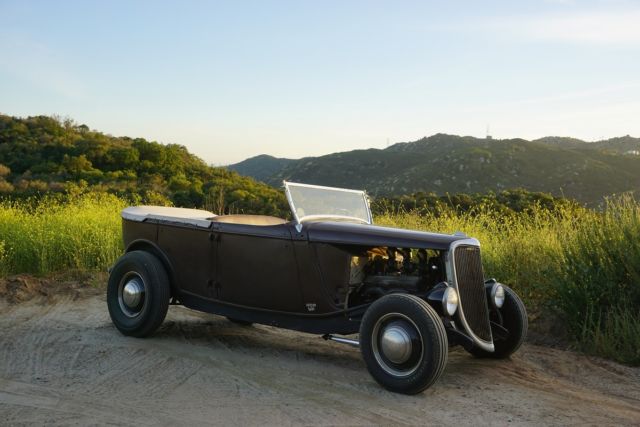 1934 Ford Phaeton hot rod hop up scta 34, great driver original steel no reserve 1934 Ford Other