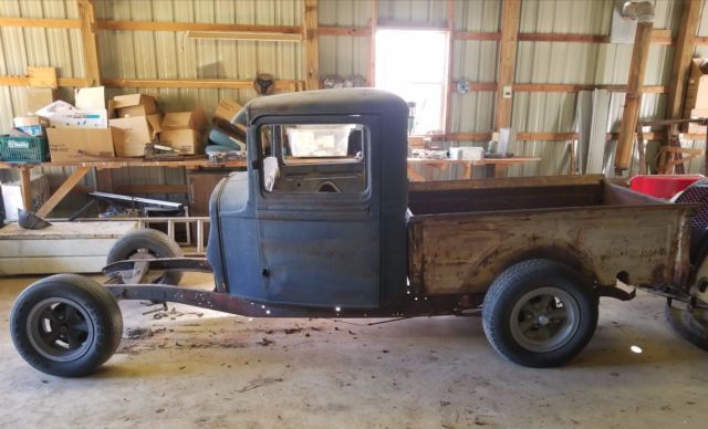 1934 Ford Pickup scta rat rod flathead original 1934 Ford Other Pickups