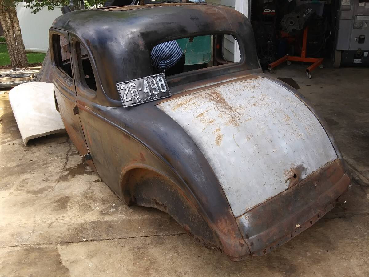 1934 Ford V-8 5 Window - photo 10