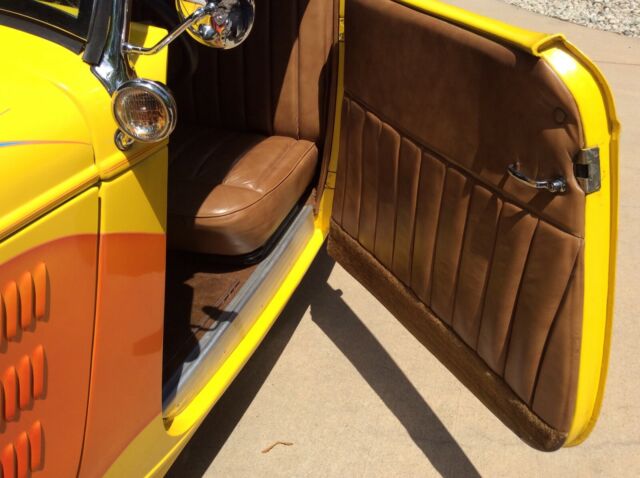 1934 Ford Roadster Flames - photo 12