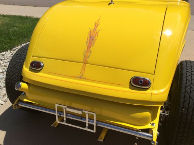 1934 Ford Roadster Flames - photo 3