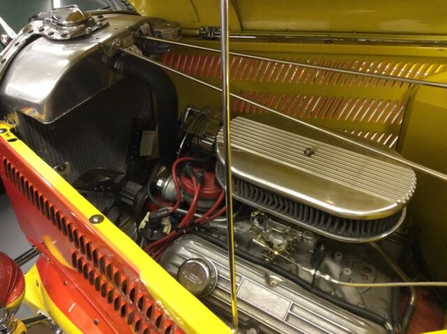 1934 Ford Roadster Flames - photo 4