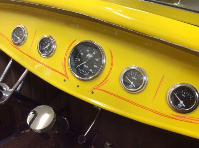 1934 Ford Roadster Flames - photo 7