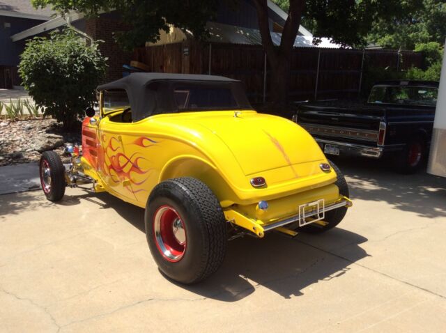 1934 Ford Roadster Flames - photo 9