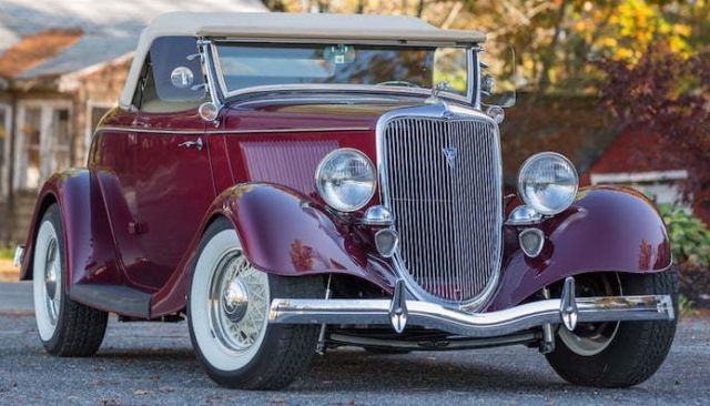1934 FORD ROADSTER CONVERTIBLE ABSOLUTELY SPECTACULAR 1934 Ford Roadster Street Rod