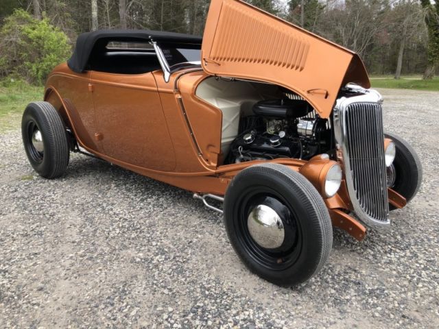 1934 Ford 34 Roadster Roadster - photo 3
