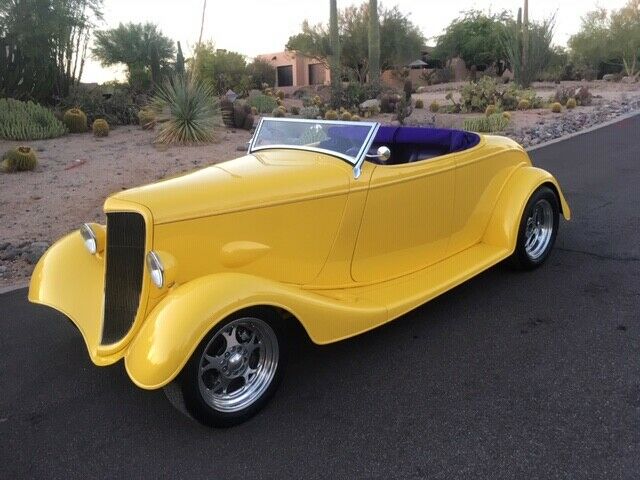 1934 Ford Roadster - photo 4