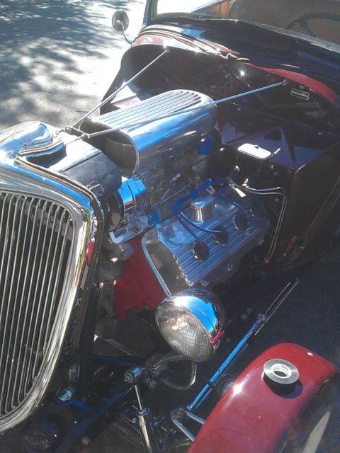 1934 Ford 40-710 Vynel and leather inserts - photo 12