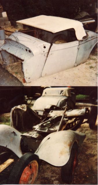 1934 Ford 40-710 Vynel and leather inserts - photo 2