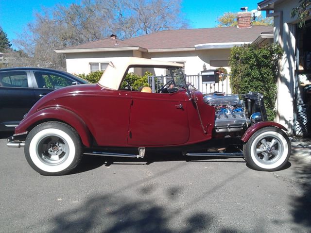 1934 Ford 40-710 Vynel and leather inserts - photo 4