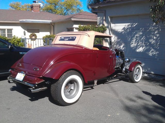 1934 Ford 40-710 Vynel and leather inserts - photo 5