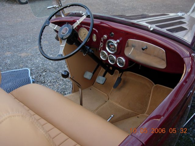 1934 Ford 40-710 Vynel and leather inserts - photo 8
