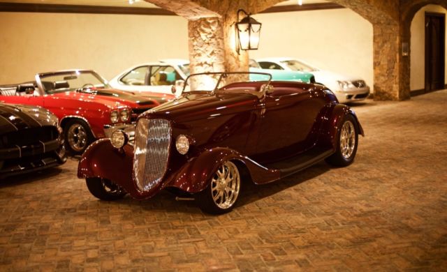 1934 Ford Model 40 Street Rod Concour Rare - photo 12