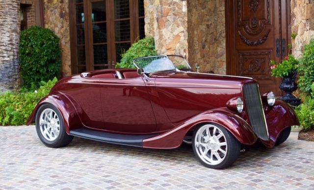 1934 Ford Model 40 Street Rod Concour Rare - photo 3