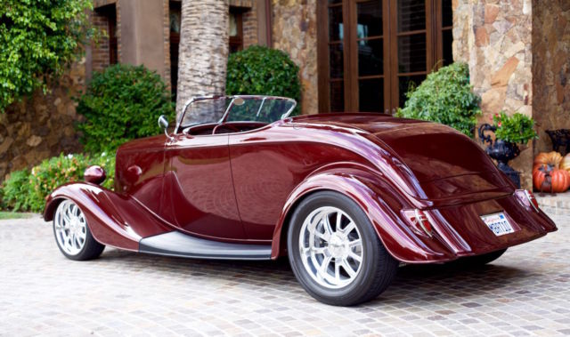 1934 Ford Model 40 Street Rod Concour Rare - photo 4