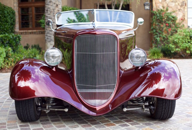 1934 Ford Model 40 Street Rod Concour Rare - photo 5